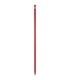 REMCO Handle - European-Thread - PP - 1.3x59"- Red [29384] Price/EA