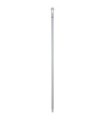 REMCO Handle - European-Thread - PP - 1.3x59"- White [29385] Price/EA