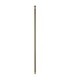 REMCO Handle - European-Thread - PP - 1.3x59"- Brown Price/EA