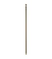 REMCO Handle - European-Thread - PP - 1.3x59"- Brown Price/EA