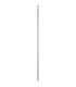REMCO Handle - European-Thread - PP - 1.3x67"- White [29725] Price/EA