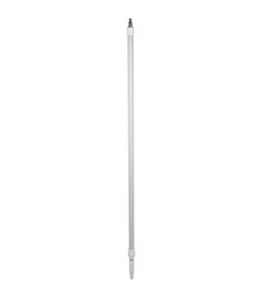 REMCO Handle - Waterfed Telescopic- Aluminum- 63-114" -White Price/EA