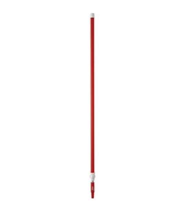 REMCO Handle - Telescopic - EuroThread -Alum- 62-113"- Red Price/EA