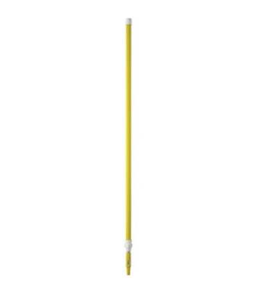 REMCO Handle - Telescopic - EuroThread -Alum- 62-113"-Yellow Price/EA