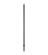 REMCO Handle - Telescopic - EuroThread -Alum- 62-113"- Black Price/EA