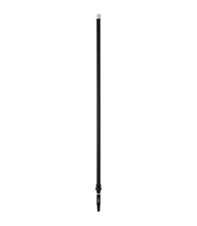 REMCO Handle - Telescopic - EuroThread -Alum- 62-113"- Black Price/EA
