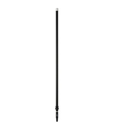 REMCO Handle - Telescopic - EuroThread -Alum- 62-113"- Black Price/EA