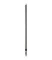REMCO Handle - Telescopic - EuroThread -Alum- 62-113"- Black Price/EA