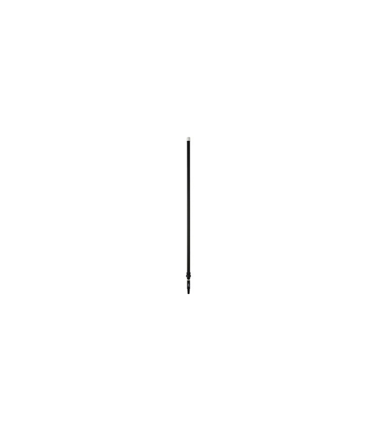 REMCO Handle - Telescopic - EuroThread -Alum- 62-113"- Black Price/EA