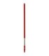 REMCO Handle - European-Thread - SST - 1.2x40" - Red Price/EA