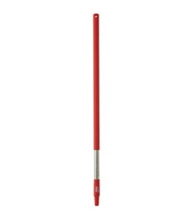 REMCO Handle - European-Thread - SST - 1.2x40" - Red Price/EA