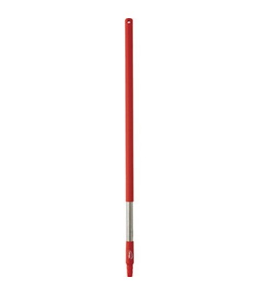 REMCO Handle - European-Thread - SST - 1.2x40" - Red Price/EA