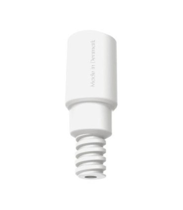 REMCO Adapter - Hygienic USA Male/Vikan Female 1x3.3" -White Price/EA