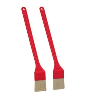 REMCO Brush - Medium For Toaster 15.6" 2pcs - Red Price/EA