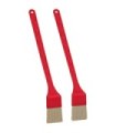 REMCO Brush - Medium For Toaster 15.6" 2pcs - Red Price/EA