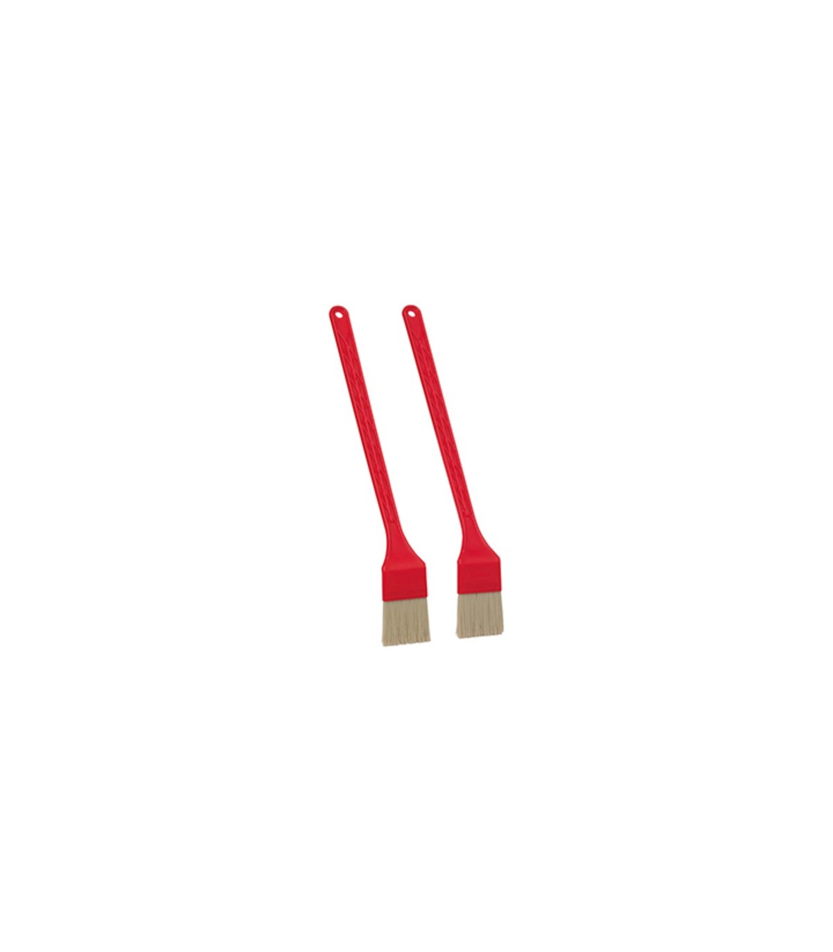 REMCO Brush - Medium For Toaster 15.6" 2pcs - Red Price/EA