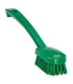 REMCO Brush - Utility - Small - Stiff Bristles - 10" - Green Price/EA