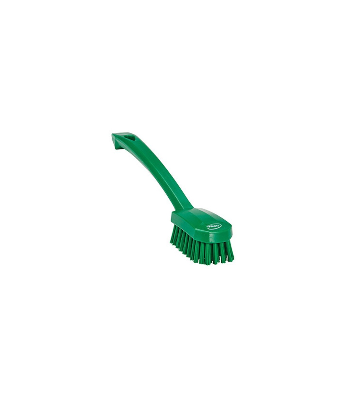 REMCO Brush - Utility - Small - Stiff Bristles - 10" - Green Price/EA