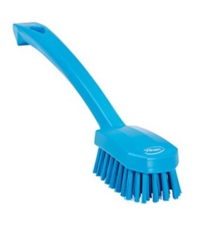 REMCO Brush - Utility - Small - Stiff Bristles - 10" - Blue Price/EA