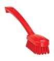REMCO Brush - Utility - Small - Stiff Bristles - 10" - Red Price/EA