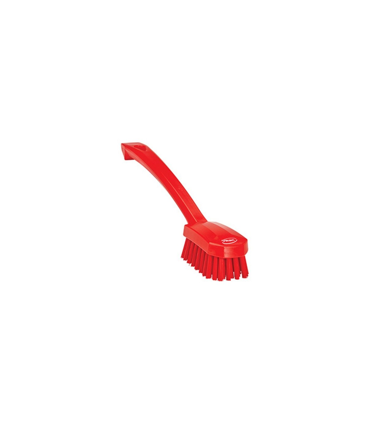 REMCO Brush - Utility - Small - Stiff Bristles - 10" - Red Price/EA