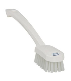 REMCO Brush - Utility - Small - Stiff Bristles - 10" - White Price/EA