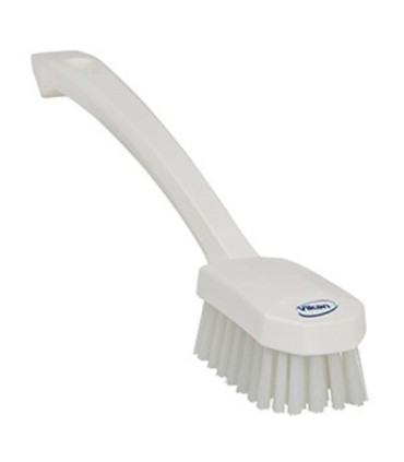 REMCO Brush - Utility - Small - Stiff Bristles - 10" - White Price/EA