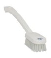 REMCO Brush - Utility - Small - Stiff Bristles - 10" - White Price/EA