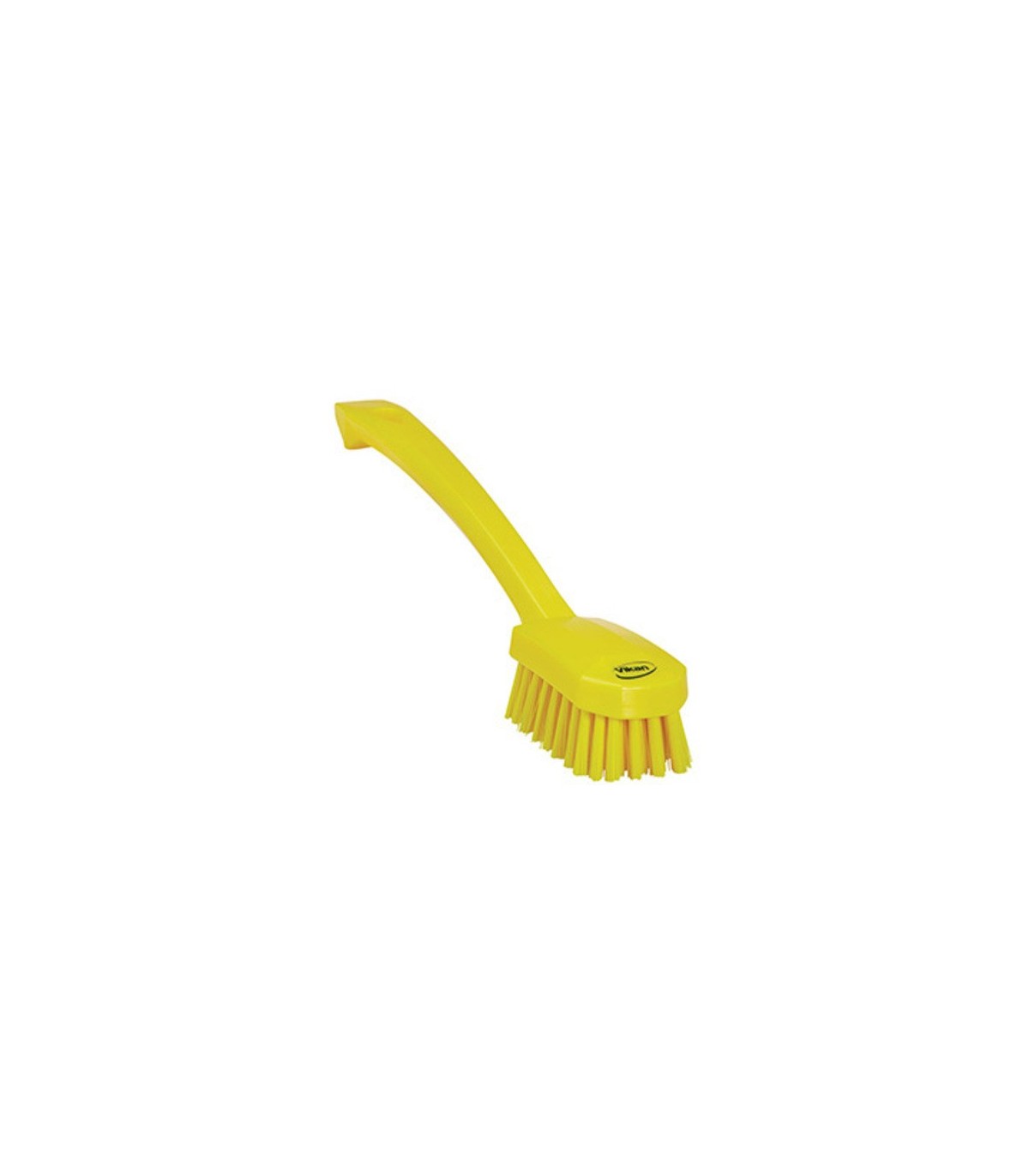 REMCO Brush - Utility - Small - Stiff Bristles - 10"- Yellow Price/EA