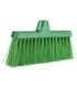 REMCO Broom - Head Only Upright Medium Bristles 10" - Green Price/EA
