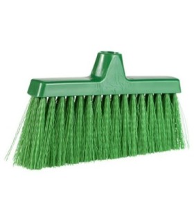 REMCO Broom - Head Only Upright Medium Bristles 10" - Green Price/EA