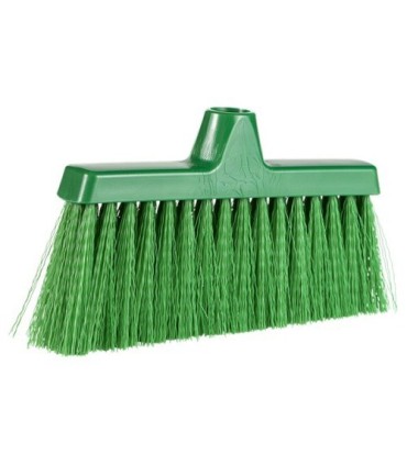 REMCO Broom - Head Only Upright Medium Bristles 10" - Green Price/EA