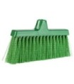 REMCO Broom - Head Only Upright Medium Bristles 10" - Green Price/EA