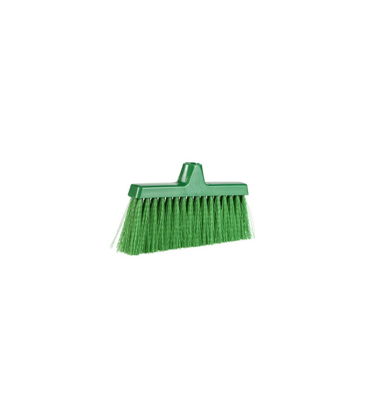 REMCO Broom - Head Only Upright Medium Bristles 10" - Green Price/EA