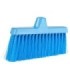 REMCO Broom - Head Only Upright Medium Bristles 10"- Blue Price/EA
