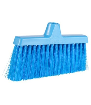 REMCO Broom - Head Only Upright Medium Bristles 10"- Blue Price/EA