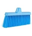REMCO Broom - Head Only Upright Medium Bristles 10"- Blue Price/EA