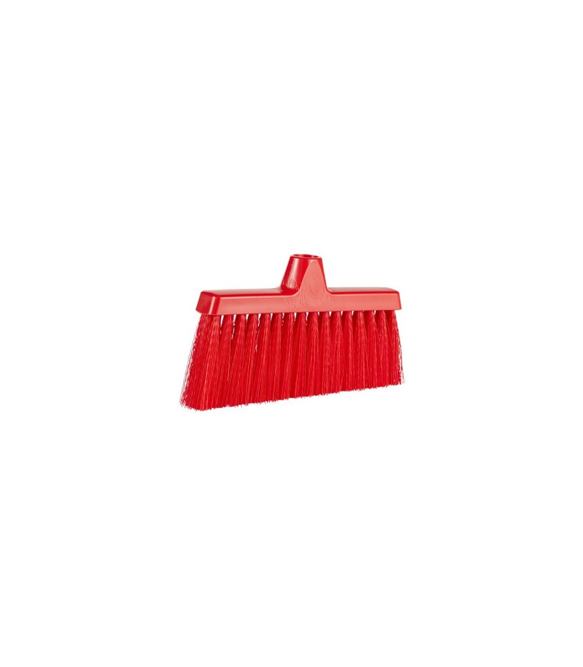 REMCO Broom - Head Only Upright Medium Bristles 10" - Red Price/EA