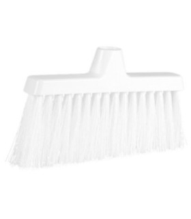 REMCO Broom - Head Only Upright Medium Bristles 10" - White Price/EA