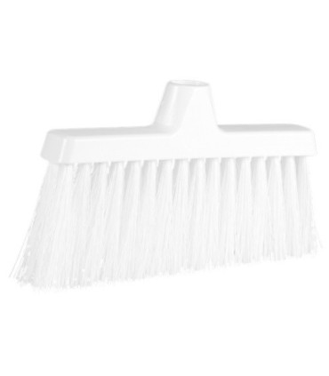 REMCO Broom - Head Only Upright Medium Bristles 10" - White Price/EA