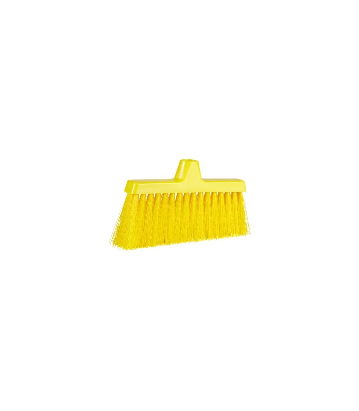 REMCO Broom - Head Only Upright Medium Bristles 10" - Yellow Price/EA