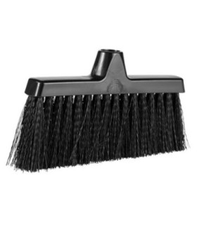 REMCO Broom - Head Only Upright Medium Bristles 10" - Black Price/EA