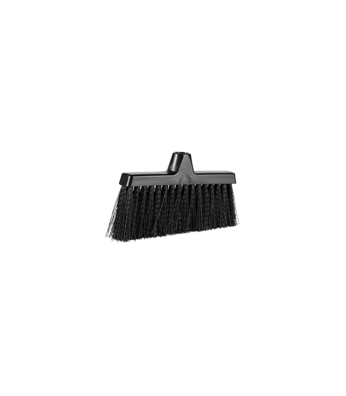 REMCO Broom - Head Only Upright Medium Bristles 10" - Black Price/EA
