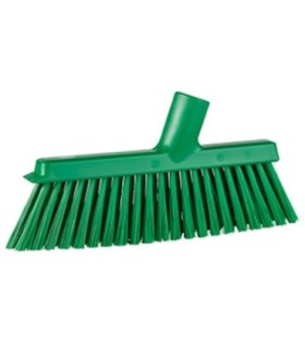 REMCO Broom - Head Only Angle Medium 10" PP/PET - Green Price/EA