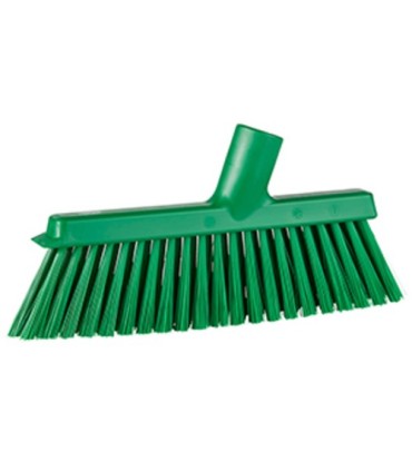REMCO Broom - Head Only Angle Medium 10" PP/PET - Green Price/EA