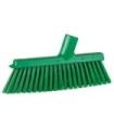 REMCO Broom - Head Only Angle Medium 10" PP/PET - Green Price/EA