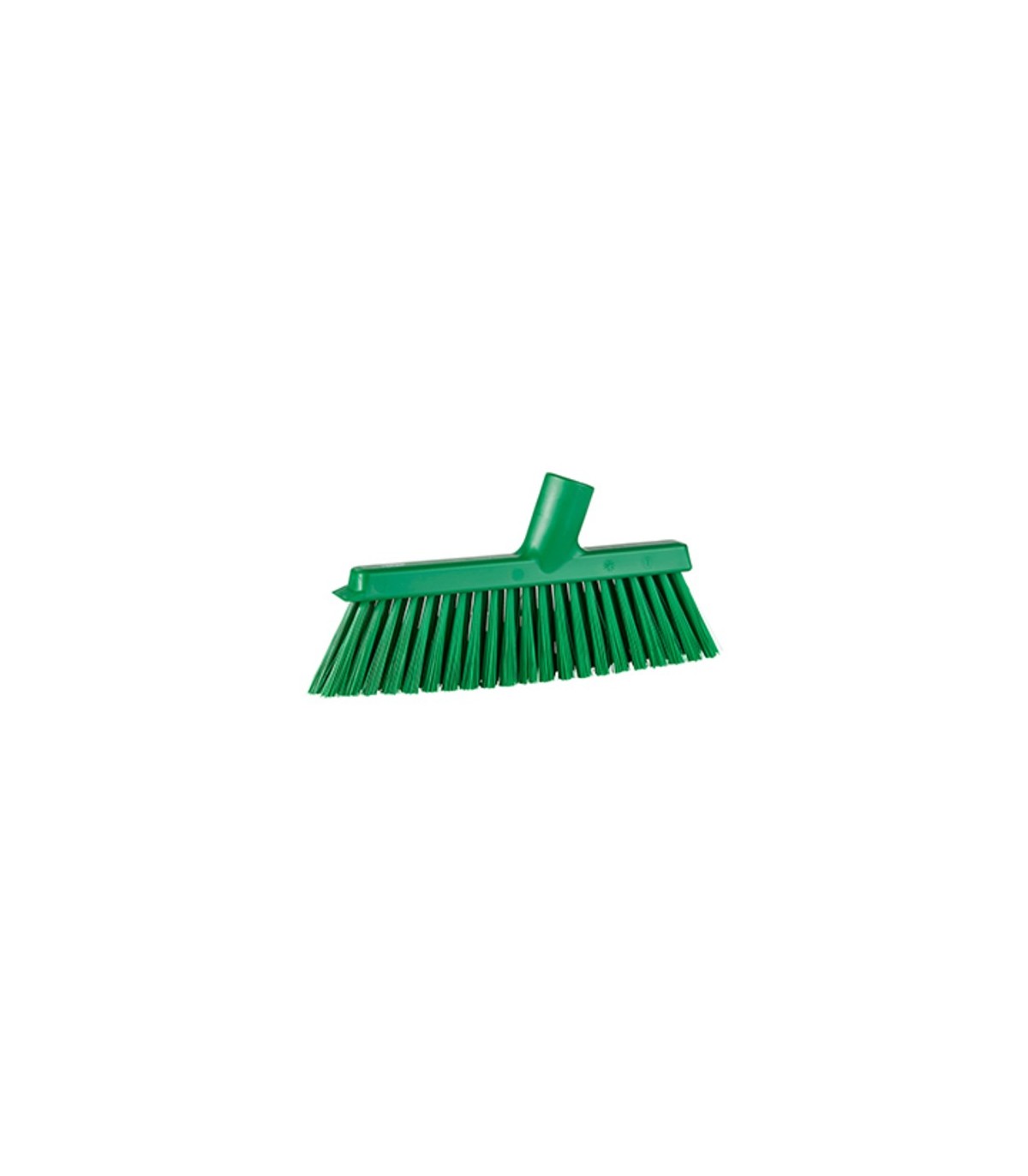 REMCO Broom - Head Only Angle Medium 10" PP/PET - Green Price/EA
