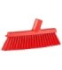 REMCO Broom - Head Only Angle Medium 10" PP/PET - Red Price/EA