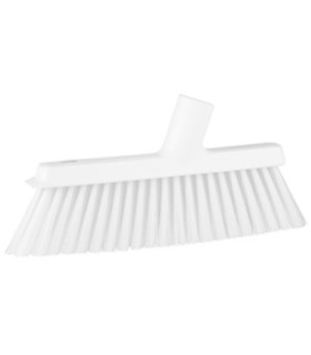 REMCO Broom - Head Only Angle Medium 10" PP/PET - White Price/EA