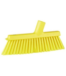 REMCO Broom - Head Only Angle Medium 10" PP/PET - Yellow Price/EA
